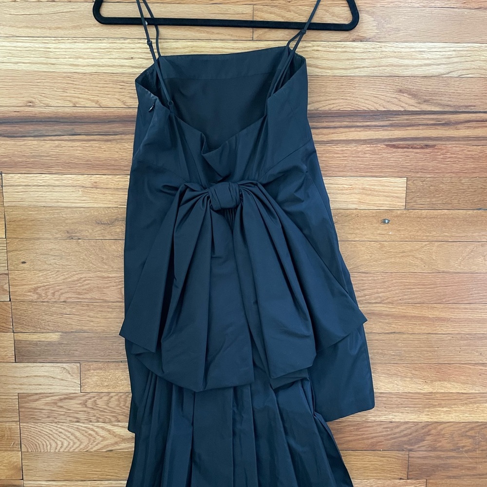 Cinq a Sept Dress with Bow Train